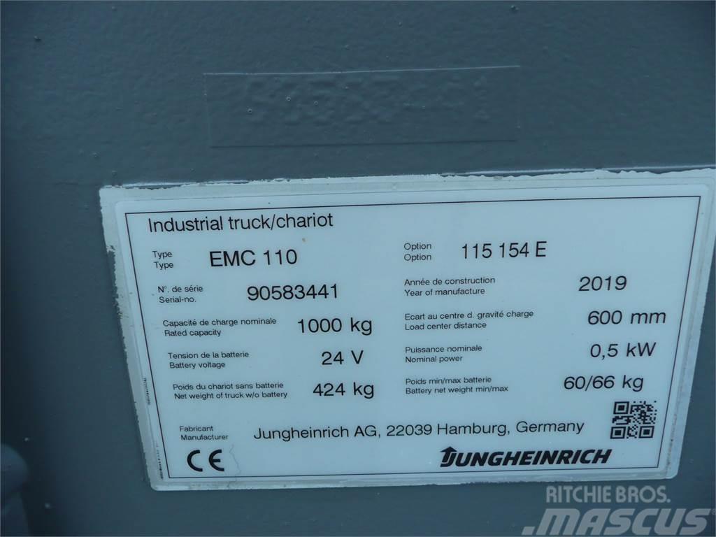 Jungheinrich EMC 110 154 E Platvormiga virnastajad