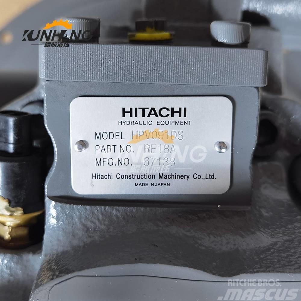 Hitachi EX100-2 EX120-2  EX100WD-2 Hydraulic Pump 9101530 Ülekandemehhanism