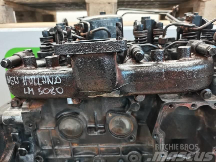 New Holland LM 5080 {Block engine Iveco 445TA} Mootorid