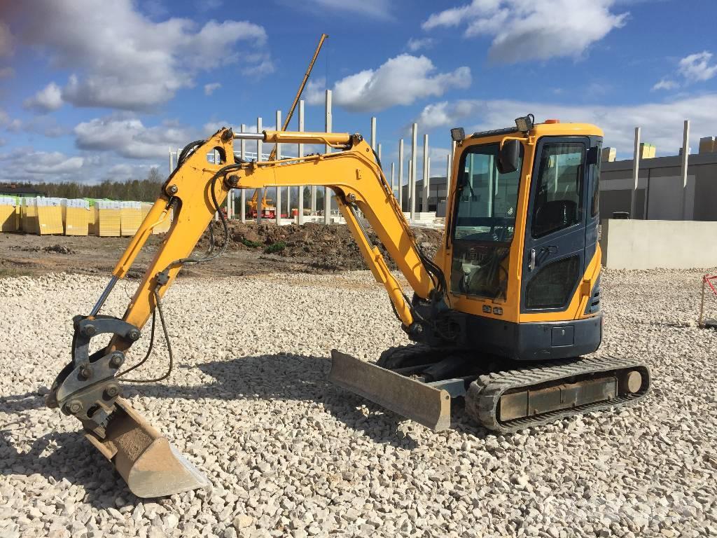 Hyundai Robex 27Z-9 Miniekskavaatorid < 7 t
