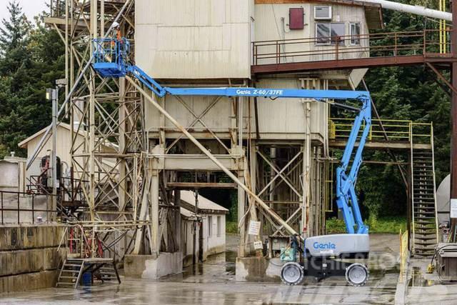 Genie Z-60 FE Articulating Boom Lift Iseliikuvad poomtõstukid