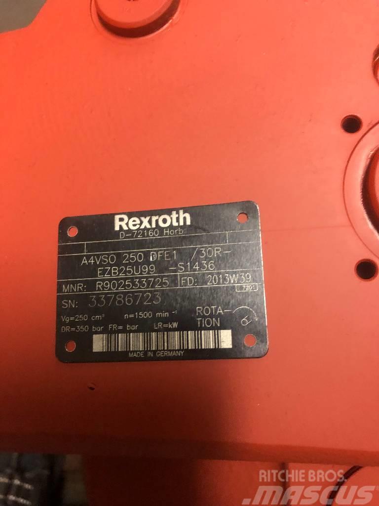 Rexroth A4VSO 250 DFE1/30R-EZB25U99 -S1436 Muud osad
