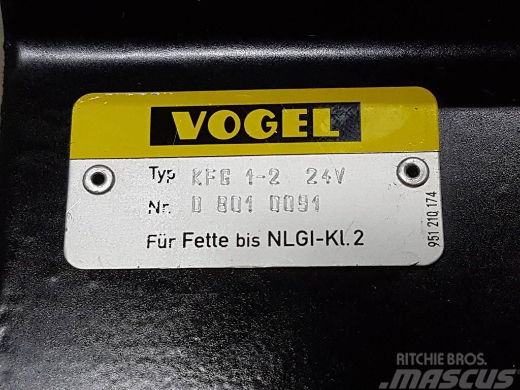 Ahlmann AZ14-Vogel KFG1-2 24V-Lubricating system Raamid