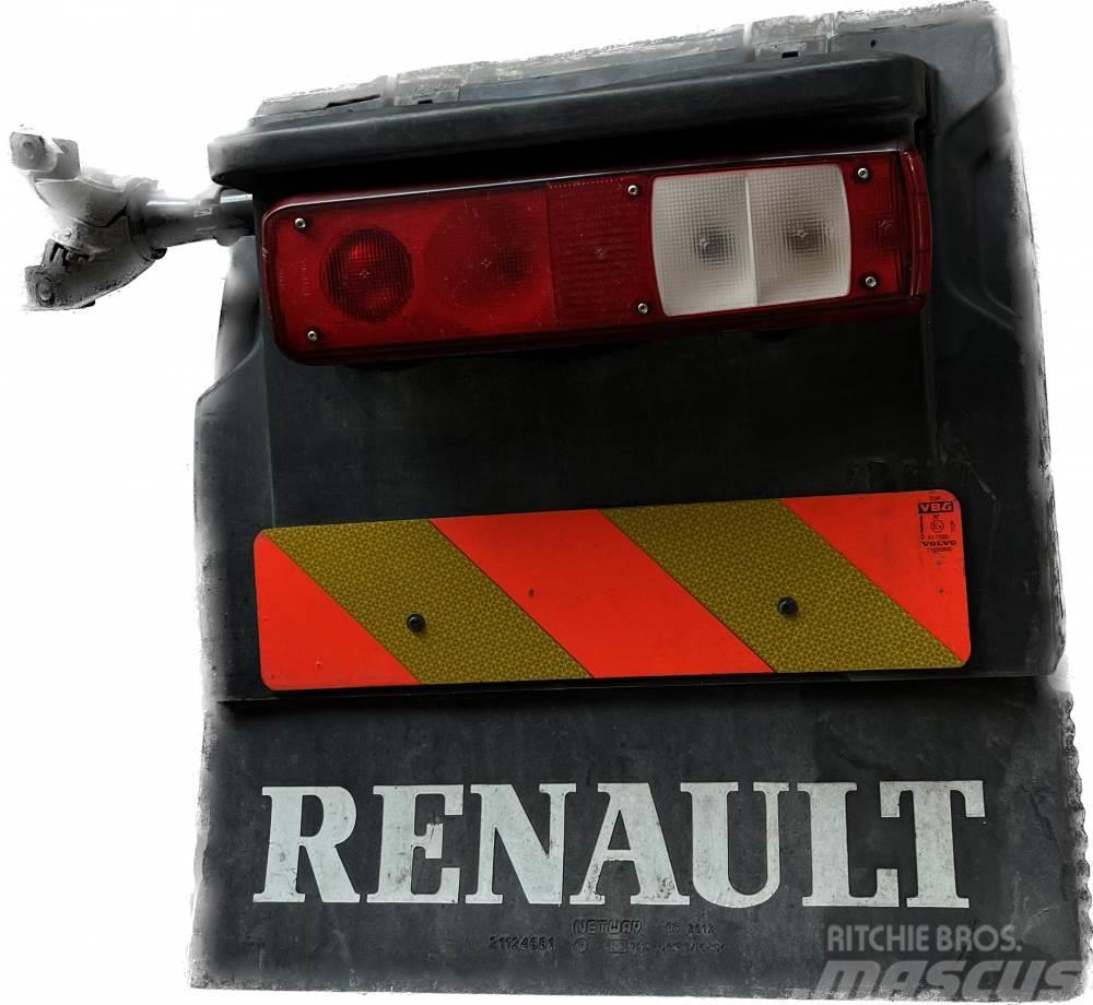 Renault PREMIUM ZADNÍ BLATNÍK PRAVÝ Muud osad
