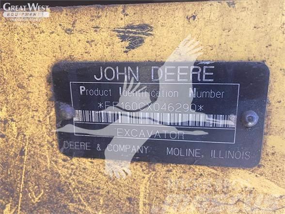 John Deere 160C LC Roomikekskavaatorid