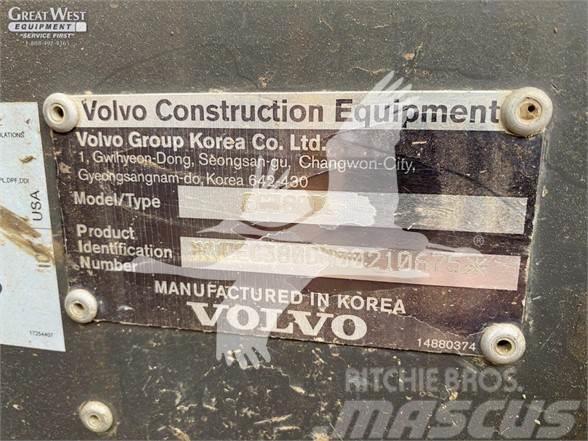 Volvo EC380D Roomikekskavaatorid
