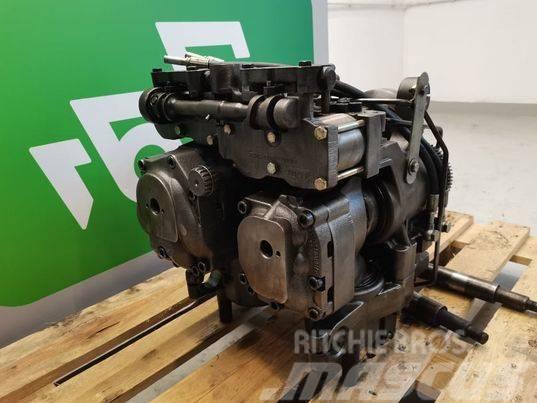 Fendt 718 Vario gearbox Ülekandemehhanism