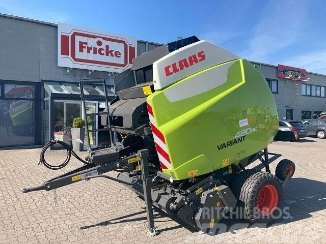 CLAAS Variant 480 RC Trend "AKTIONSWOCHE" Ruloonpressid