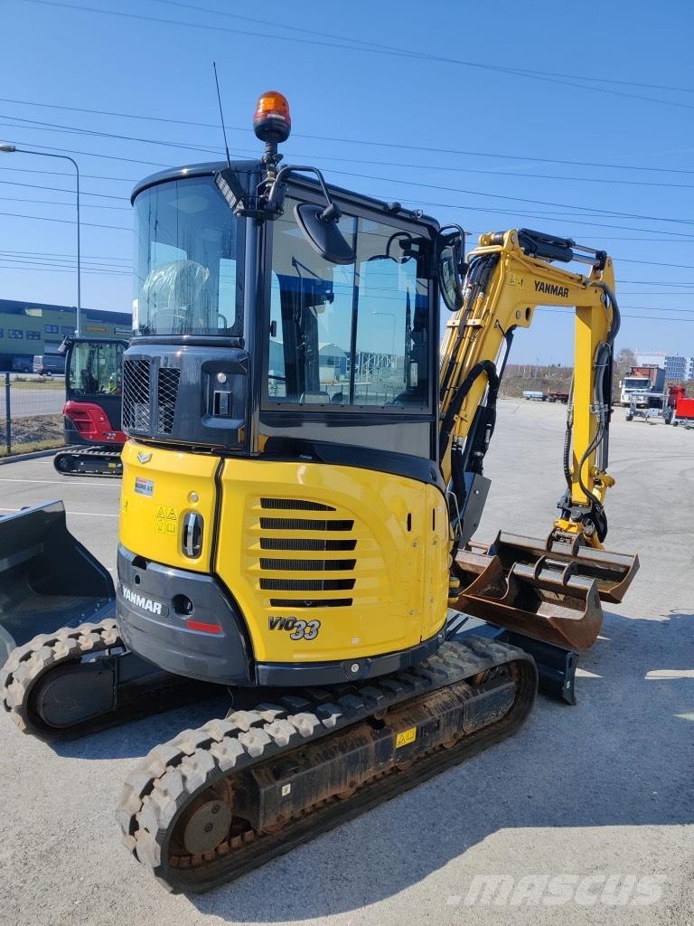 Yanmar ViO33-6 Miniekskavaatorid < 7 t