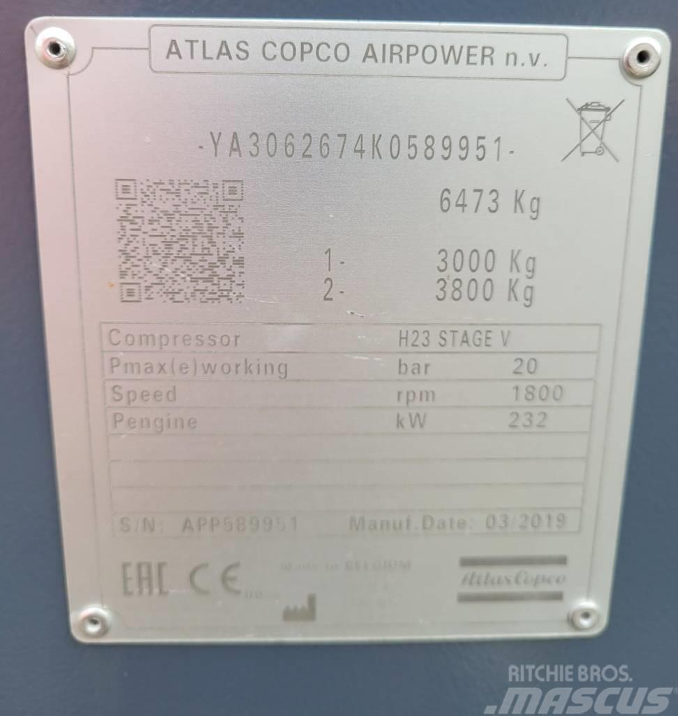 Atlas Copco H23 Kompressorid