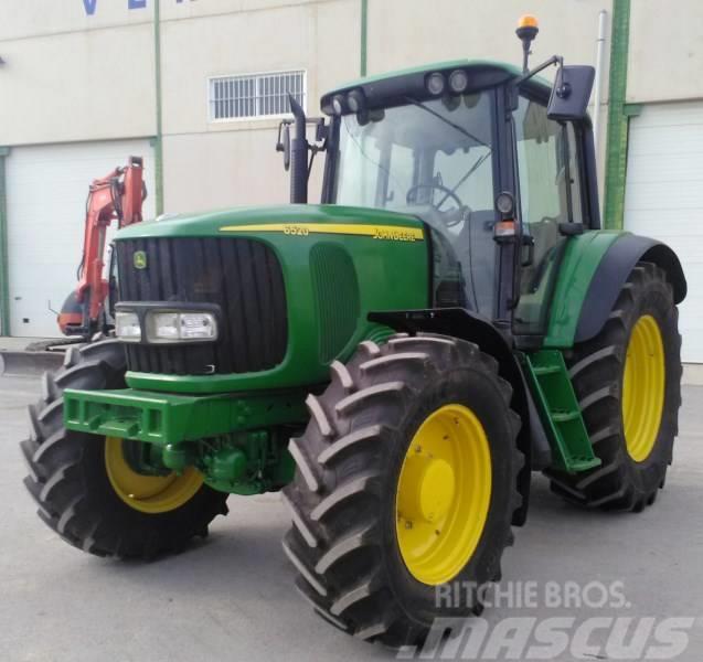 John Deere 6520 Premium Traktorid
