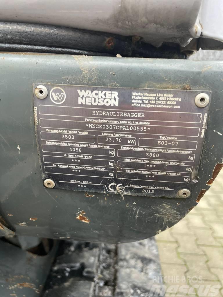 Wacker Neuson 3503 Miniekskavaatorid < 7 t