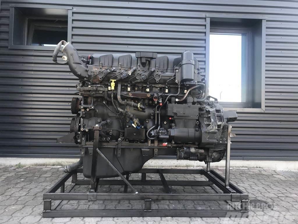 DAF MX11-270 370 hp Mootorid
