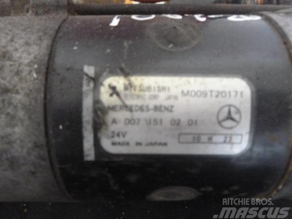 Mercedes-Benz Starter M009T20171/A0071510201 Mootorid