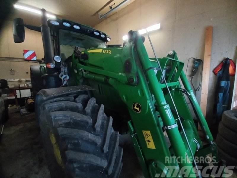 John Deere 6155 R ULTIMATE Traktorid