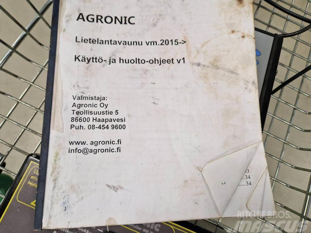 Agronic 17M3 VARUSTELTU | Lägapaagid