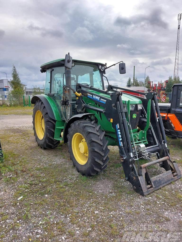 John Deere 5115 M Traktorid