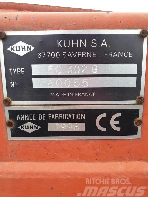 Kuhn FC302G Muljurniidukid