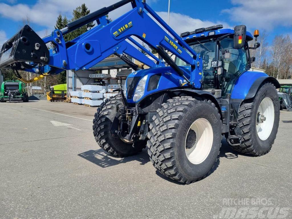 New Holland T7.220 AC+ISME 221B Traktorid
