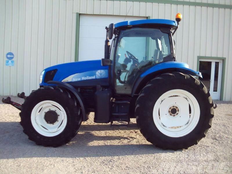 New Holland TS115A Traktorid