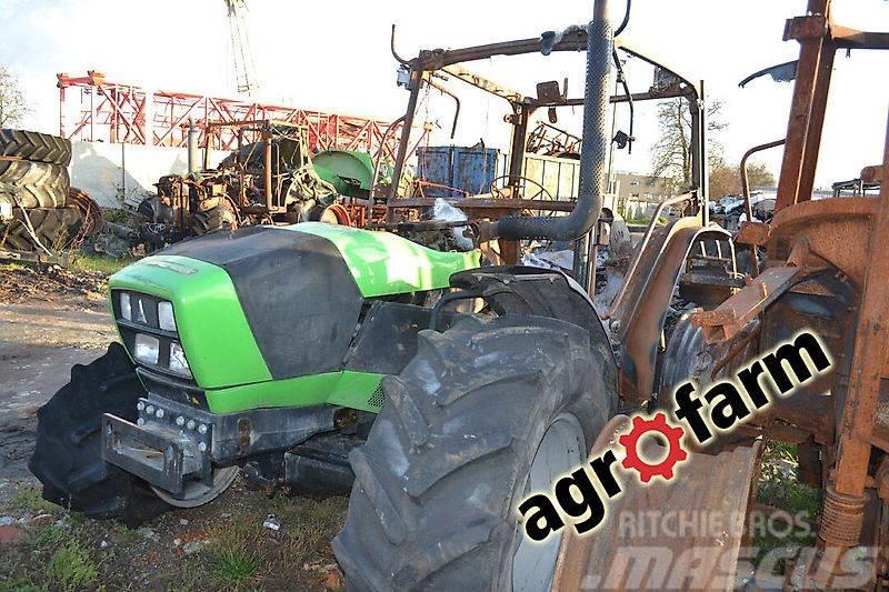 Deutz Agrofarm 420 410 430 G parts, ersatzteile, części, Muud traktoritarvikud