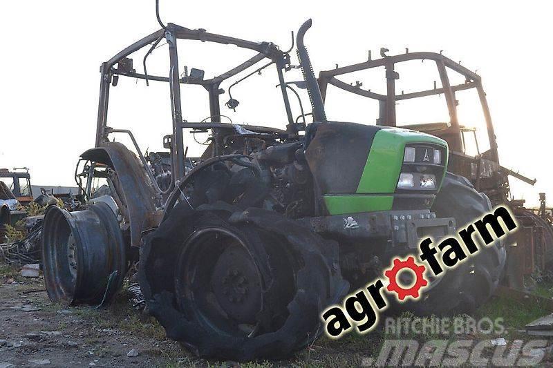 Deutz Agrofarm 420 410 430 G parts, ersatzteile, części, Muud traktoritarvikud