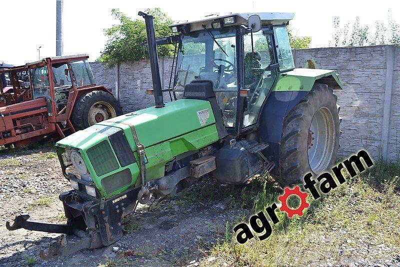 Deutz Agrostar 6.81 6.71 6.61 6.31 6.16 parts, ersatztei Muud traktoritarvikud