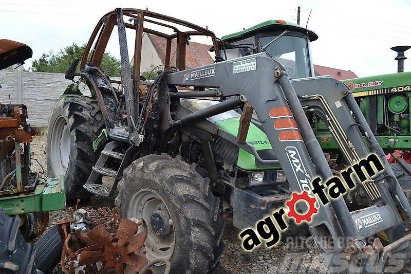 Deutz Agrotron 80 85 90 100 105 4.90 106 parts, ersatzte Muud traktoritarvikud