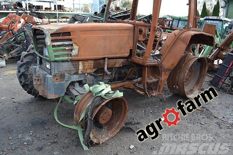 Fendt 307 308 309 C parts, ersatzteile, części, transmis Muud traktoritarvikud