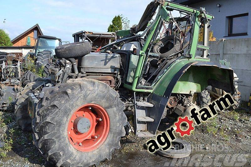 Fendt 308 C 309 310 311 307Części, used parts, ersatztei Muud traktoritarvikud