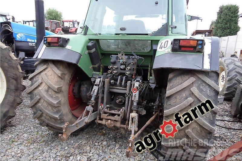 Fendt 309 C 308 307 Ci parts, ersatzteile, części, trans Muud traktoritarvikud