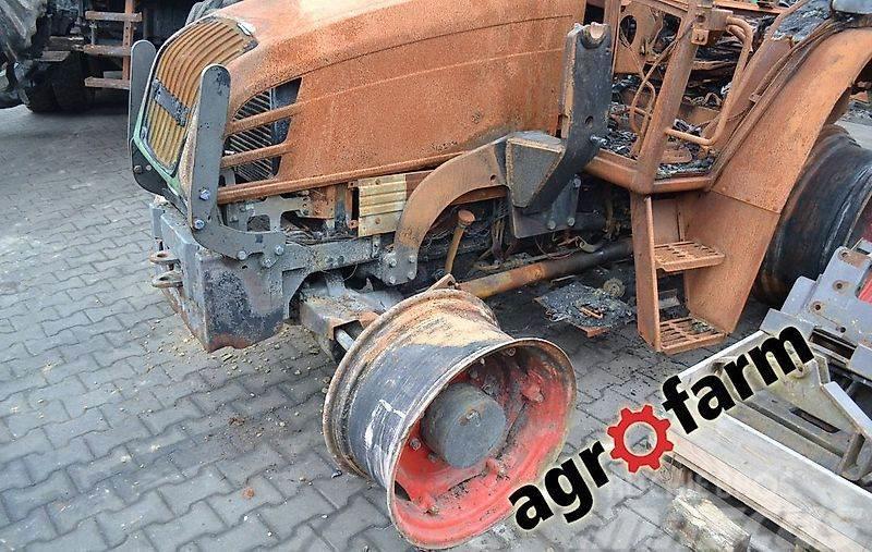 Fendt spare parts części 308c 309c 308 silnik wał skrzyn Traktorid