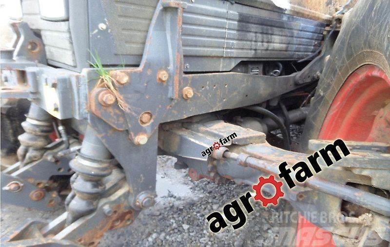 Fendt spare parts części używane silnik wał skrzynia mos Muud traktoritarvikud