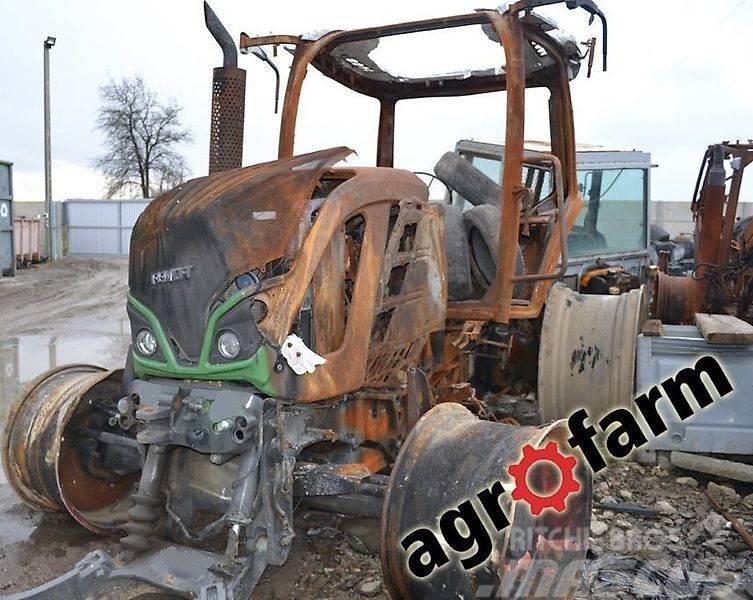 Fendt spare parts części Vario 516 515 511 silnik wał sk Muud traktoritarvikud