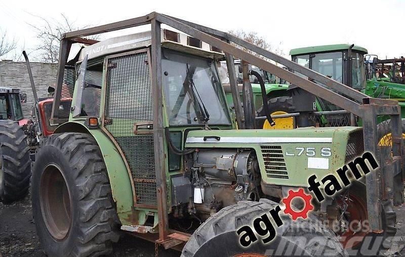 Fendt spare parts for Fendt 275 260 265 wheel tractor Muud traktoritarvikud