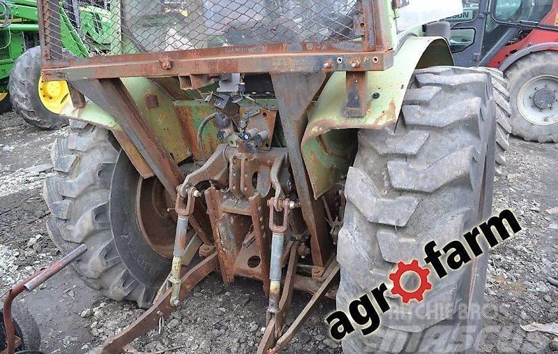 Fendt spare parts for Fendt 275 260 265 wheel tractor Muud traktoritarvikud