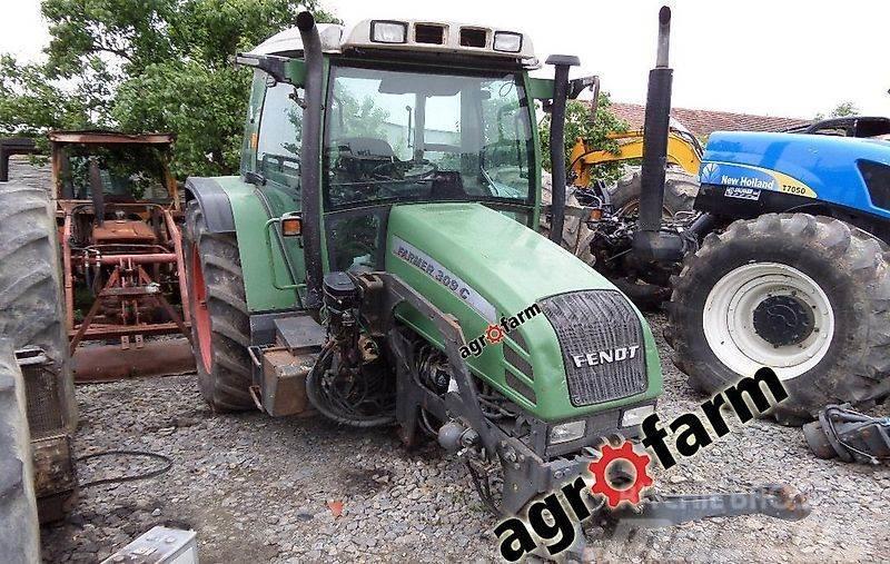 Fendt spare parts for Fendt 309 C 308 307 wheel tractor Muud traktoritarvikud
