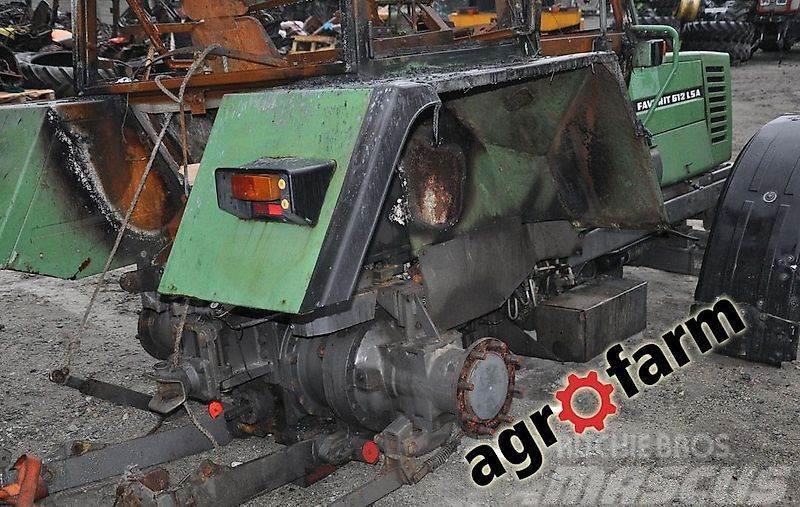 Fendt spare parts for Fendt 612 614 615 LSA 611 wheel tr Muud traktoritarvikud