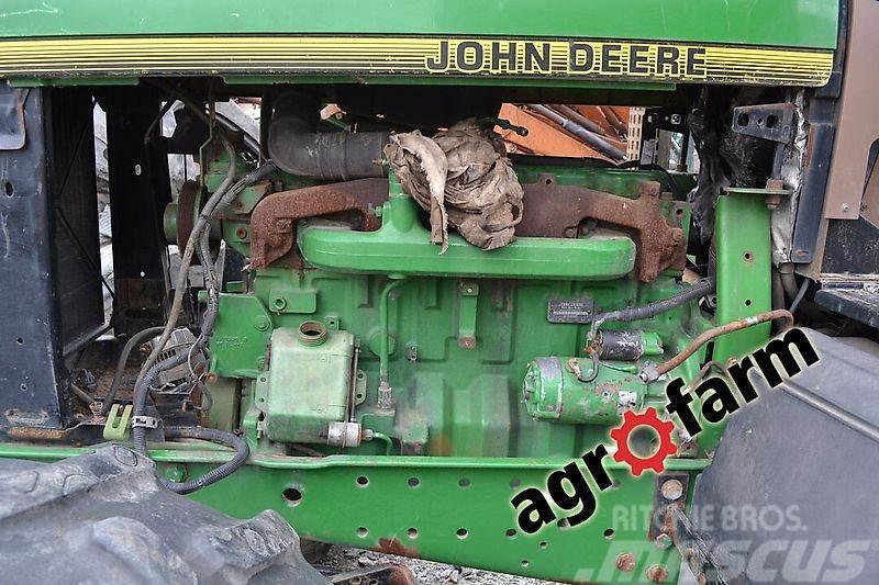 John Deere 7600 7700 7800 parts, ersatzteile, części, transmi Muud traktoritarvikud