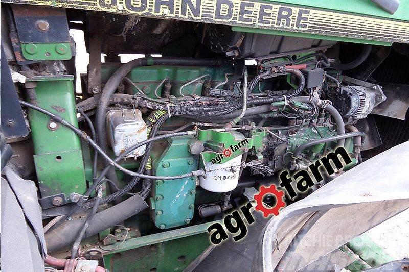 John Deere 7800 7700 7600 powershift parts, ersatzteile, częś Muud traktoritarvikud