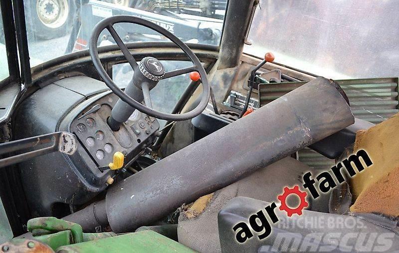 John Deere spare parts 4040 S 4240 skrzynia silnik kabina mos Muud traktoritarvikud