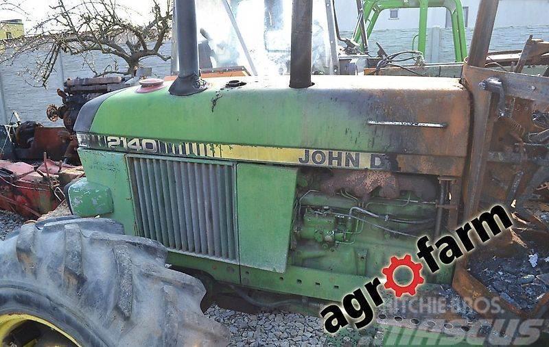 John Deere spare parts for John Deere 2140 1640 2040 wheel tr Muud traktoritarvikud