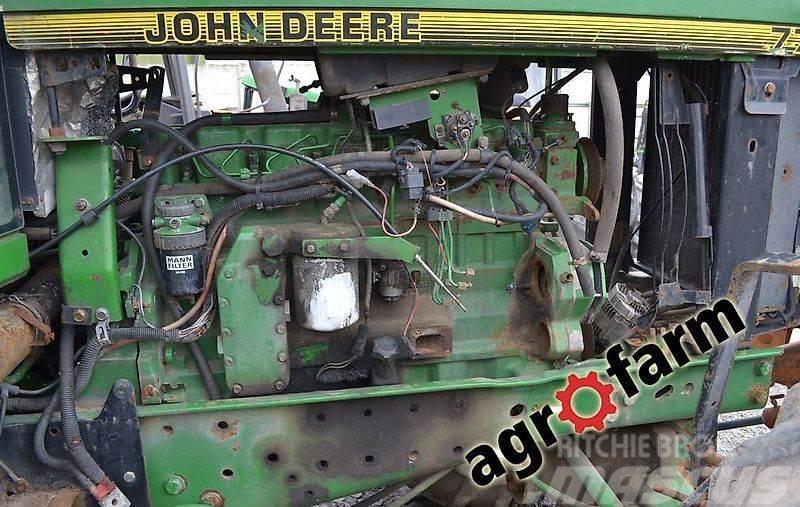 John Deere spare parts for John Deere 7600 7700 7800 wheel tr Muud traktoritarvikud