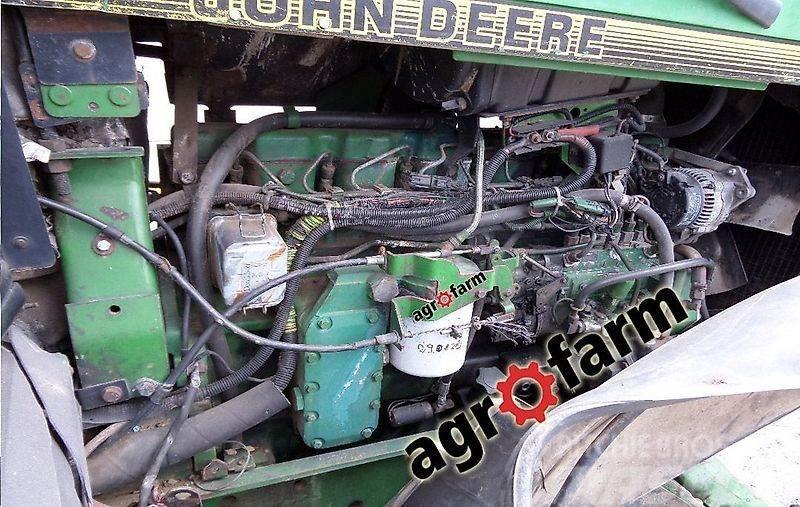 John Deere spare parts for wheel tractor Muud traktoritarvikud