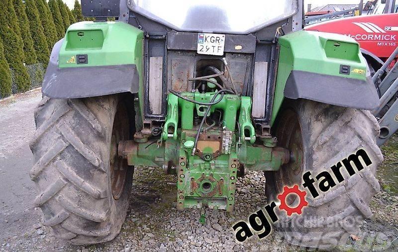 John Deere spare parts for wheel tractor Muud traktoritarvikud