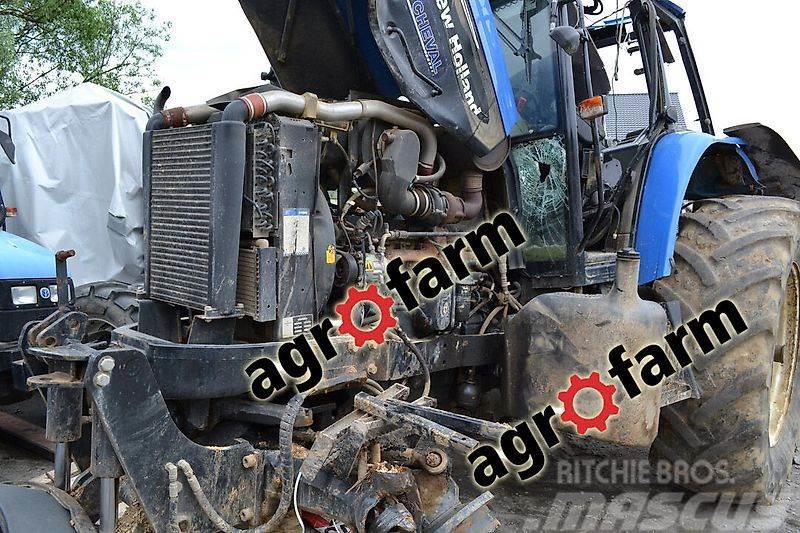 New Holland TM 190 170 155 140 parts, ersatzteile, części, tra Muud traktoritarvikud