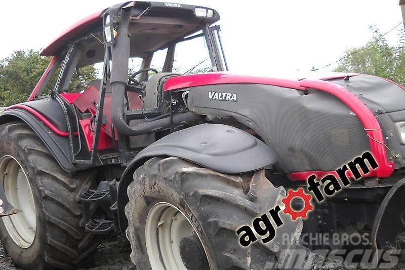 Valtra T171 T121 T131 transmission, engine, axle, getrieb Muud traktoritarvikud