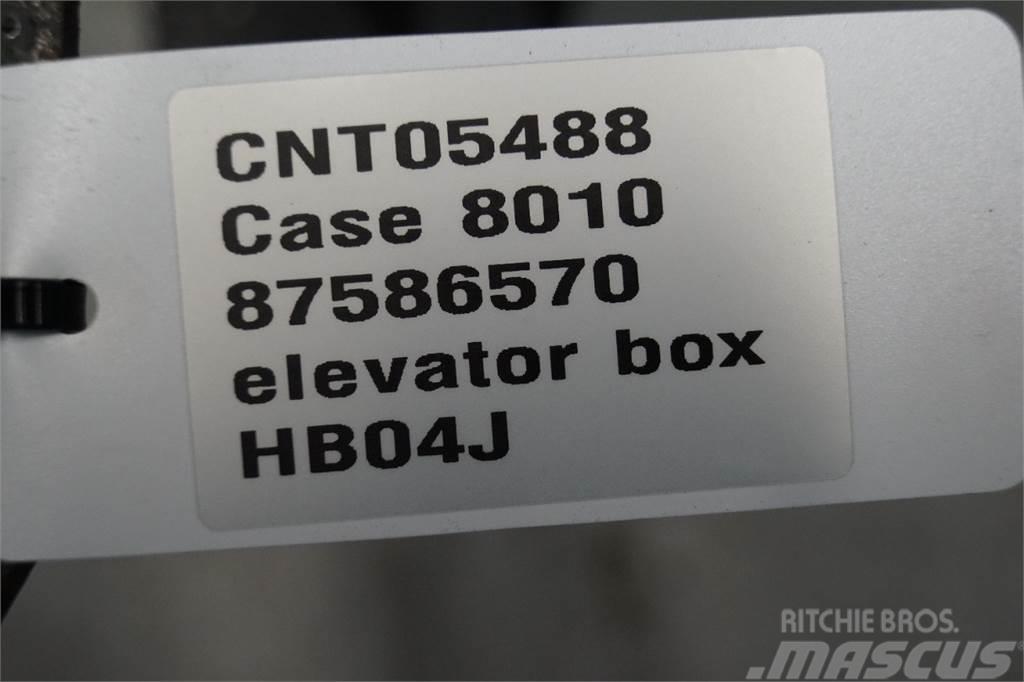Case IH 8010 Lisavarustus ja komponendid