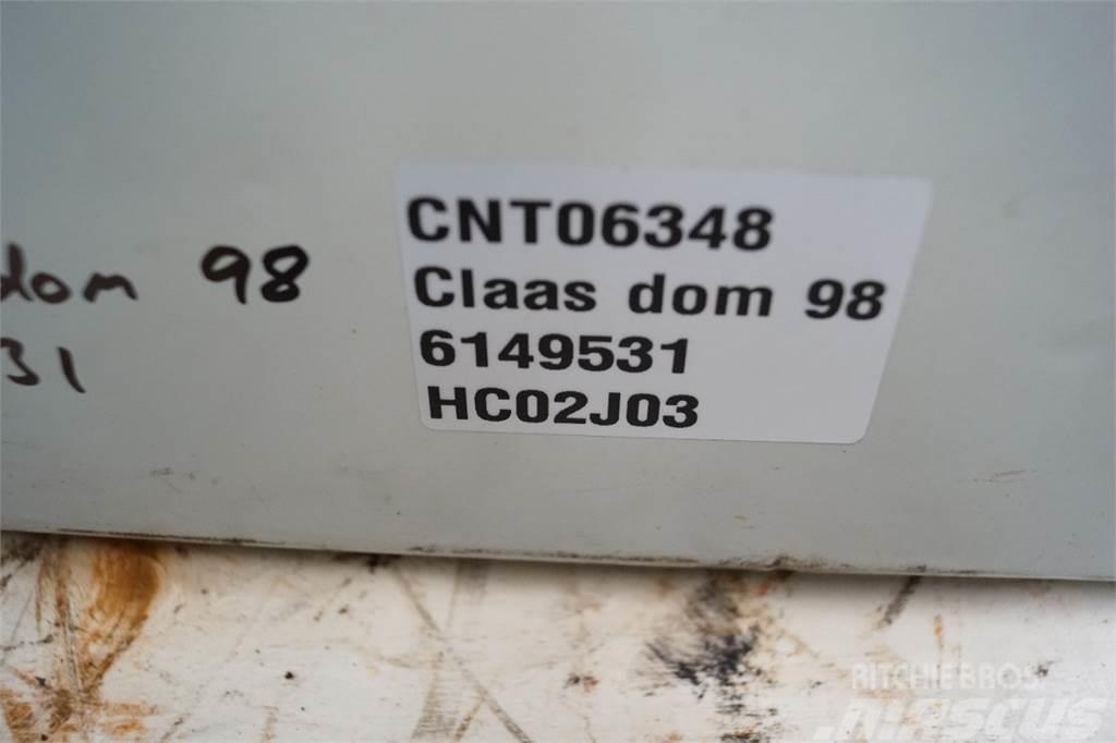 CLAAS Dominator 98 Lisavarustus ja komponendid