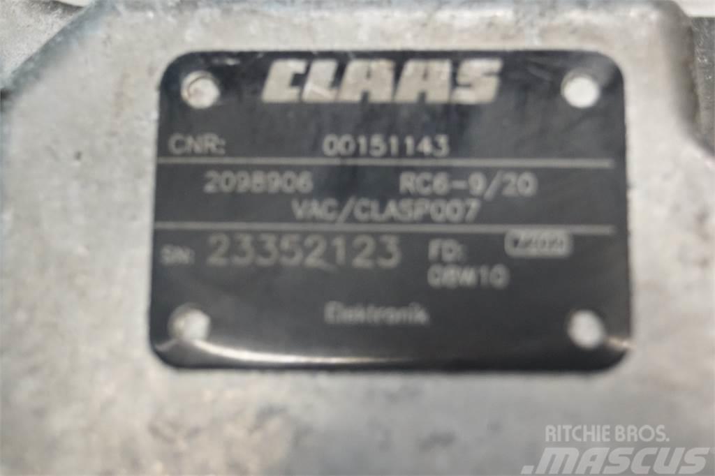 CLAAS Lexion 580 Elektroonikaseadmed